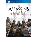 Assassins Creed - Triple Pack [Black Flag/Unity/Syndicate] PS4